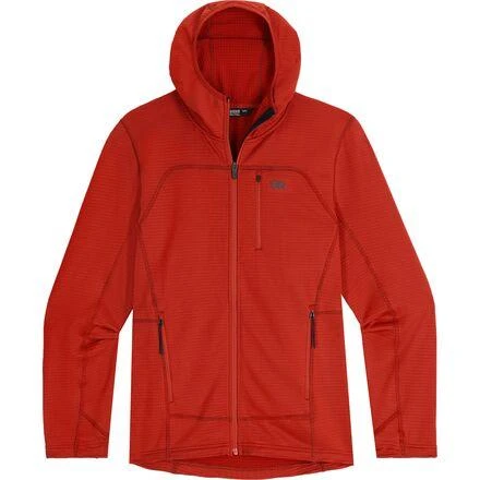 Outdoor Research Vigor Grid Fleece Full-Zip Hooded Jacket - Men's 5