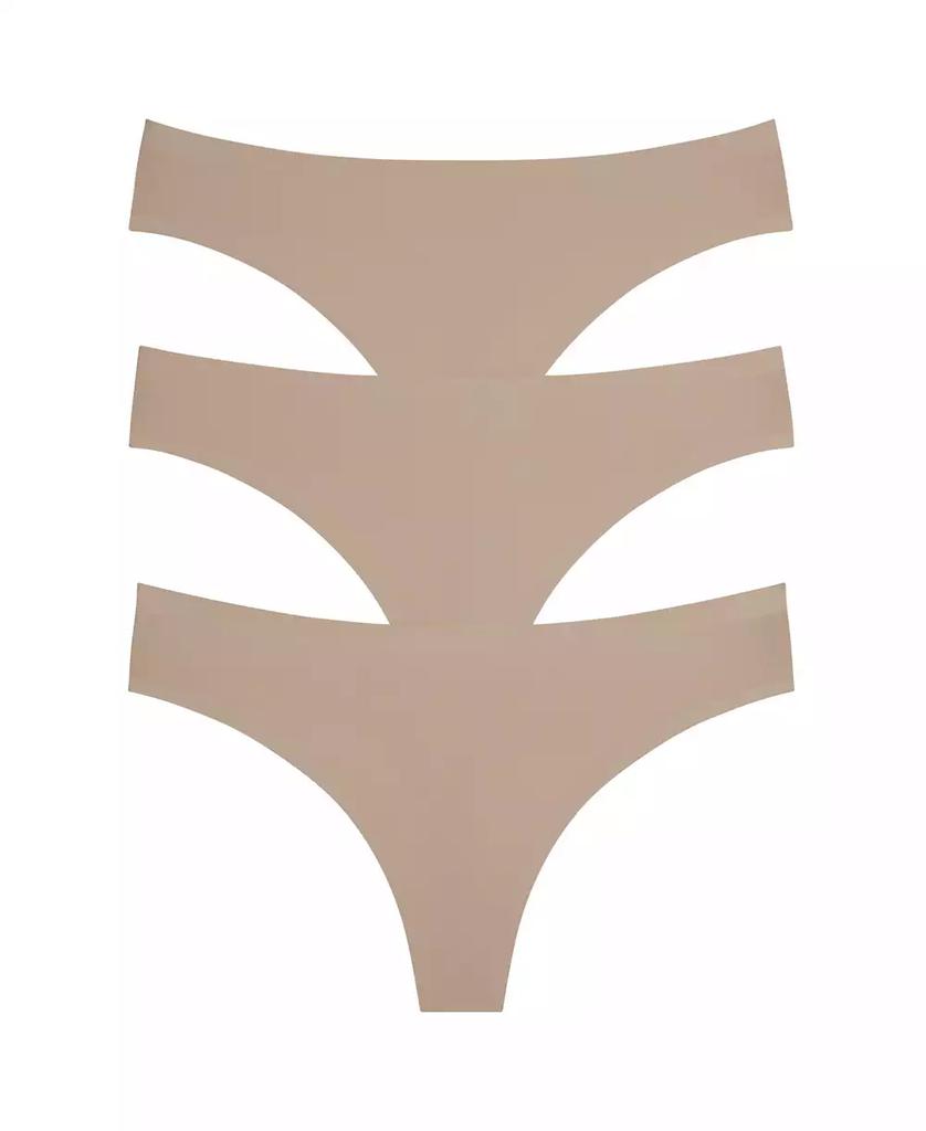 Honeydew Intimates Women's Skinz Thong, Pack of 3