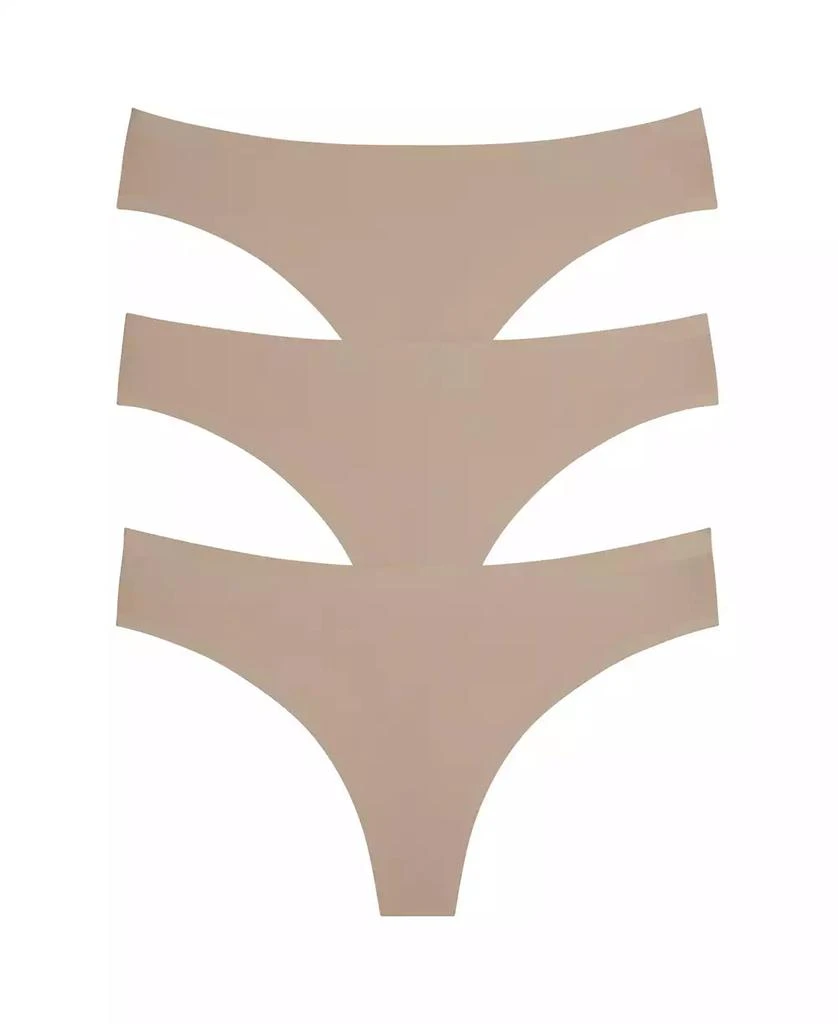 Honeydew Intimates Women's Skinz Thong, Pack of 3 1