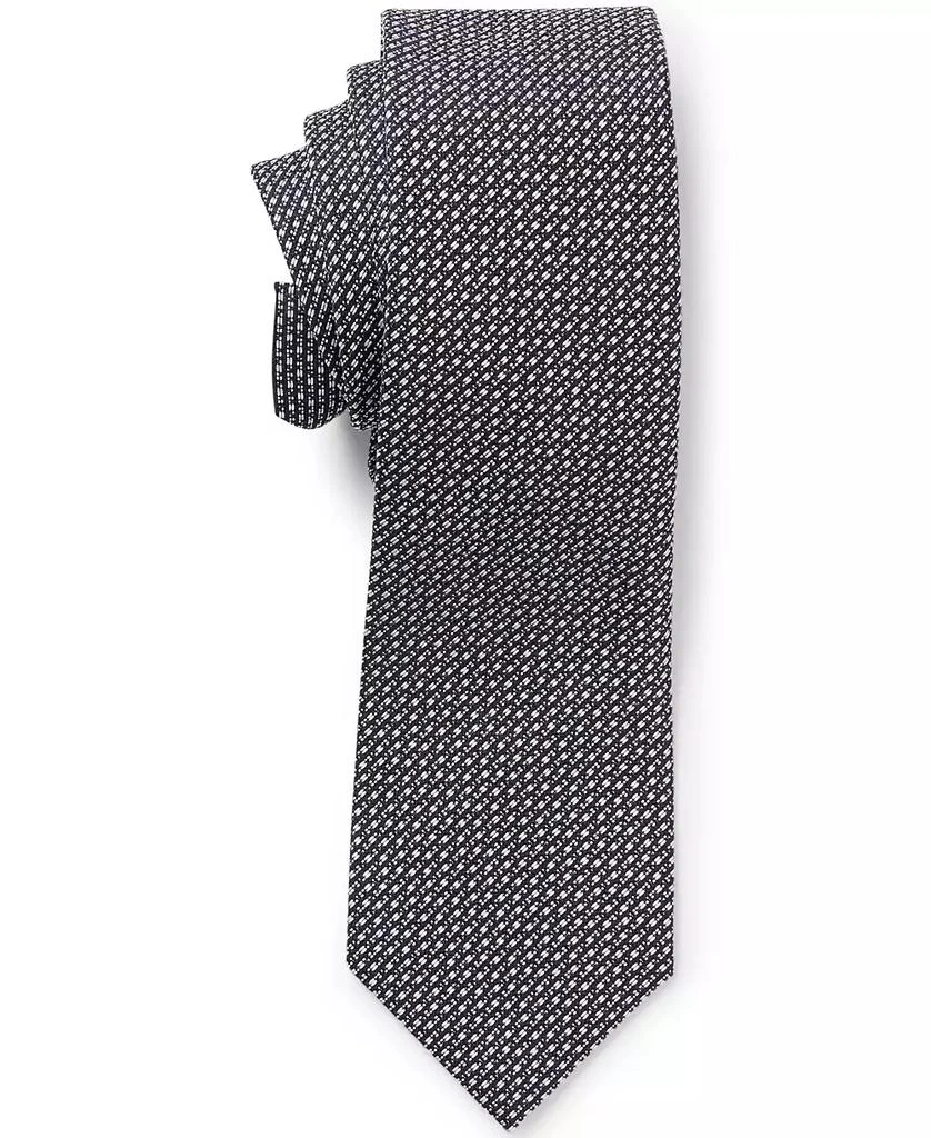 Hugo Boss Men's Italian Silk Jacquard Tie 3