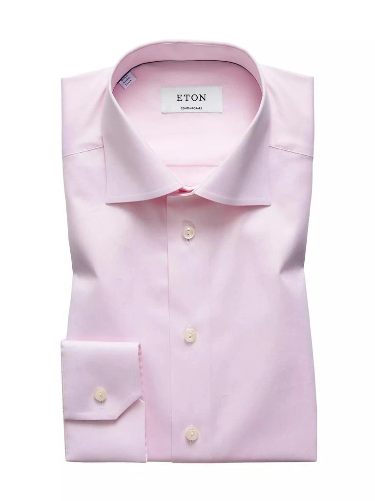Eton Contemporary-Fit Twill Dress Shirt 1