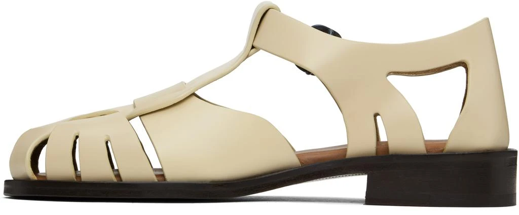 Hereu Beige Pesca Sandals 3