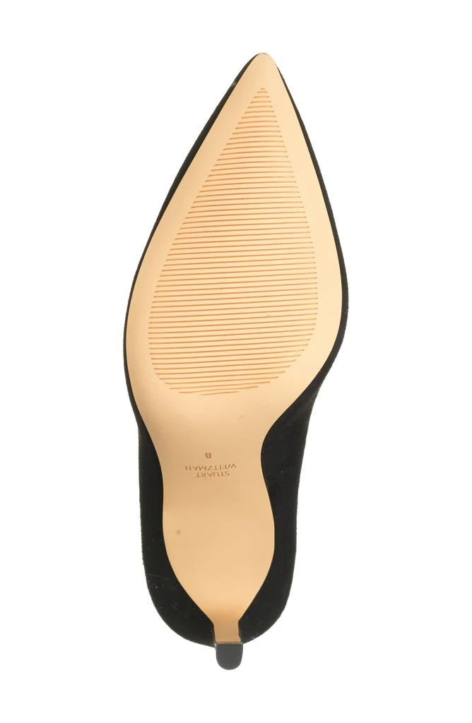 Stuart Weitzman Leigh 95 Pointed Toe Pump 6