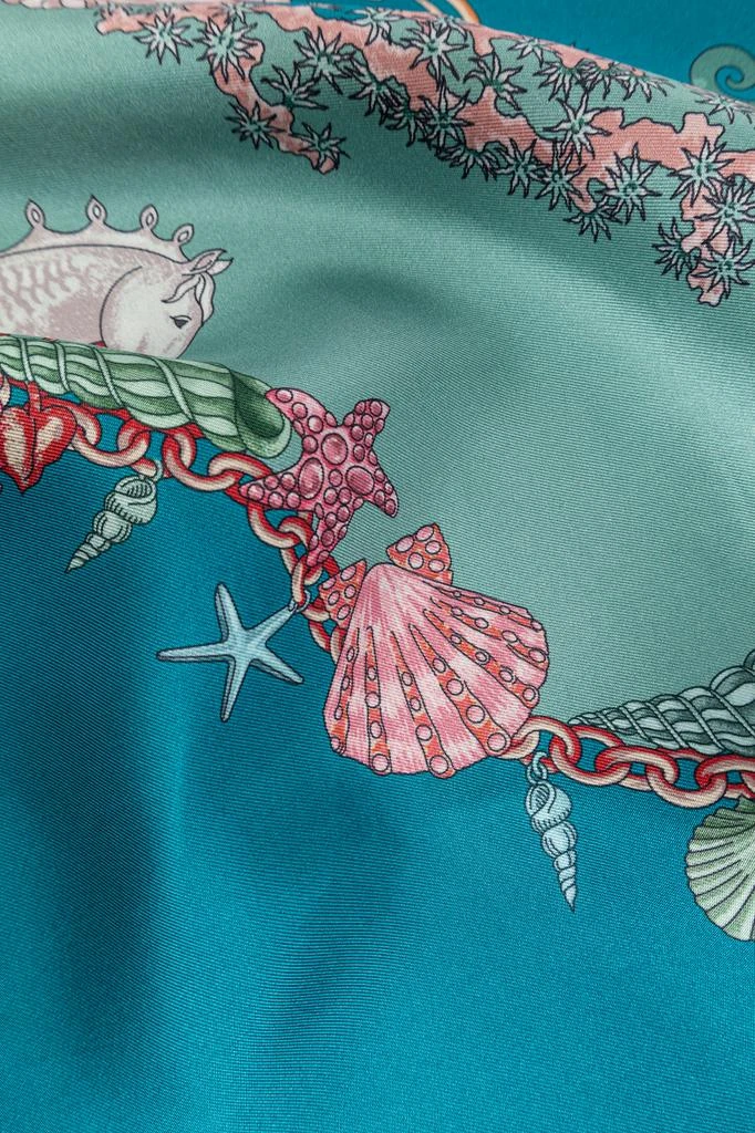 Versace Silk scarf 4