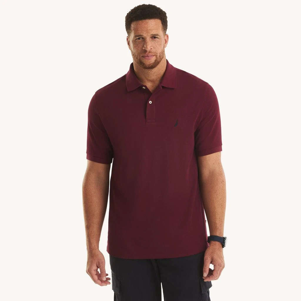Nautica Mens Big & Tall Classic Fit Deck Polo 8