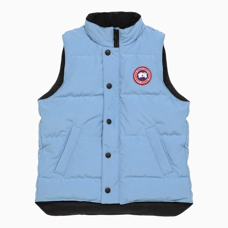 Canada Goose Vanier light blue padded waistcoat 1