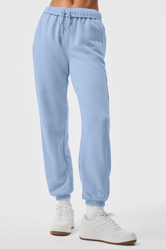 Alo Accolade Sweatpant - Seashell Blue 1