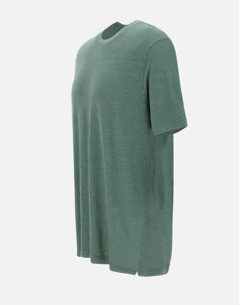 FILIPPO DE LAURENTIIS Linen t-shirt