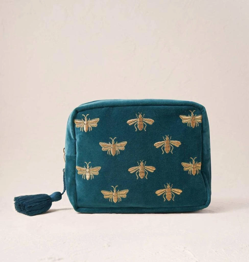 Elizabeth Scarlett Elizabeth Scarlett - Women's Honey Bee Wash Bag