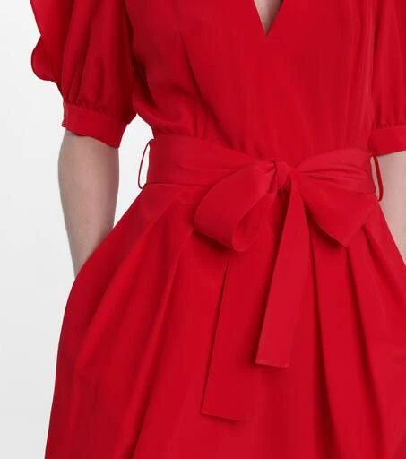 Stella McCartney Jordan silk minidress 4