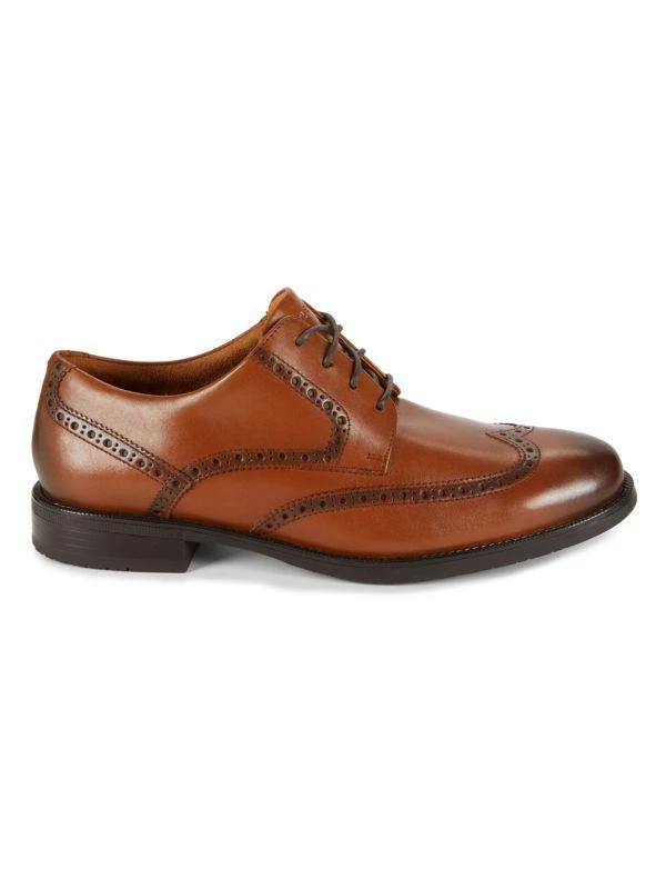 Shop Bedford Leather Derby Shoes on Sale at BeyondStyle 