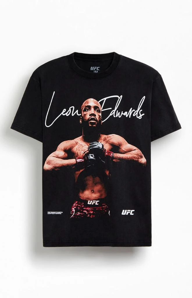 UFC Leon Edwards Oversized T-Shirt 1