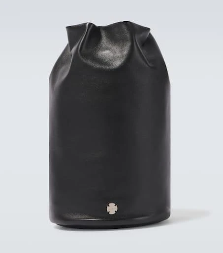 The Row Sporty leather pouch 1