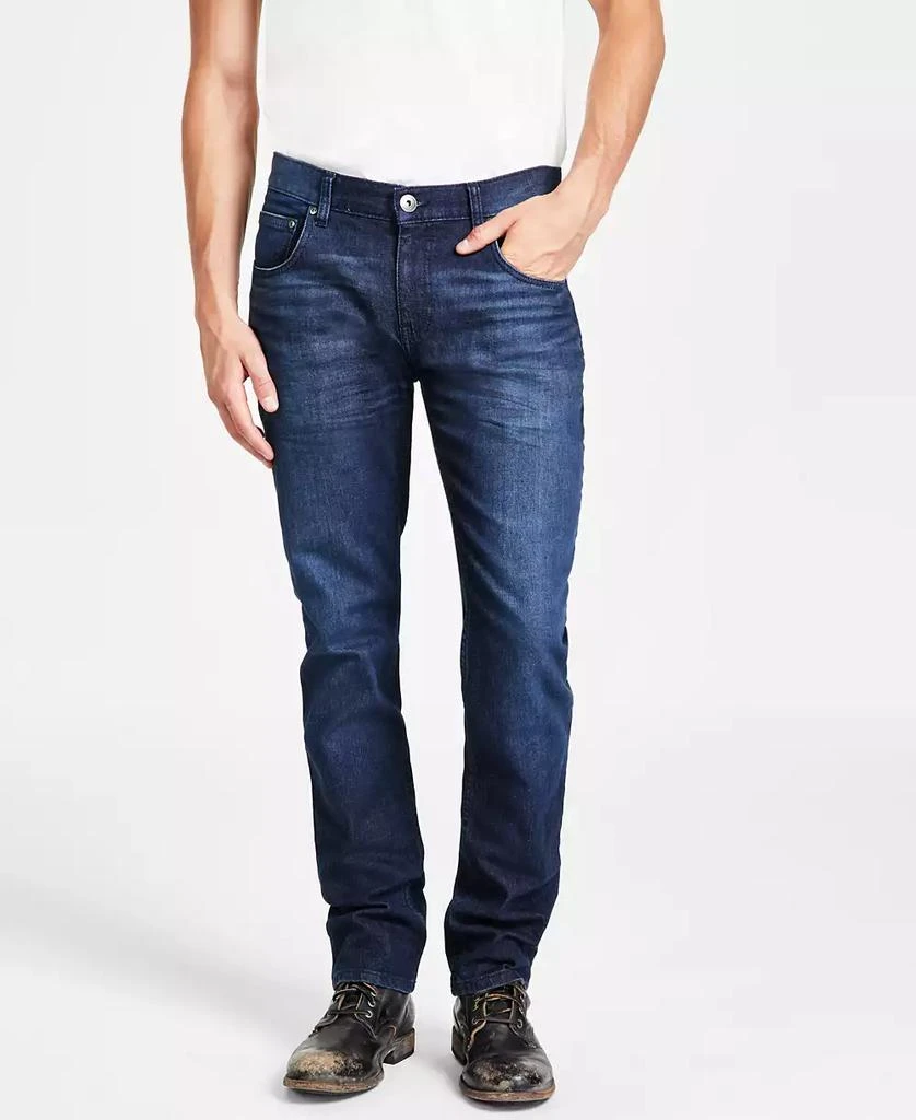INC International Men's Slim Straight Core Jeans, Created for Macy's 4
