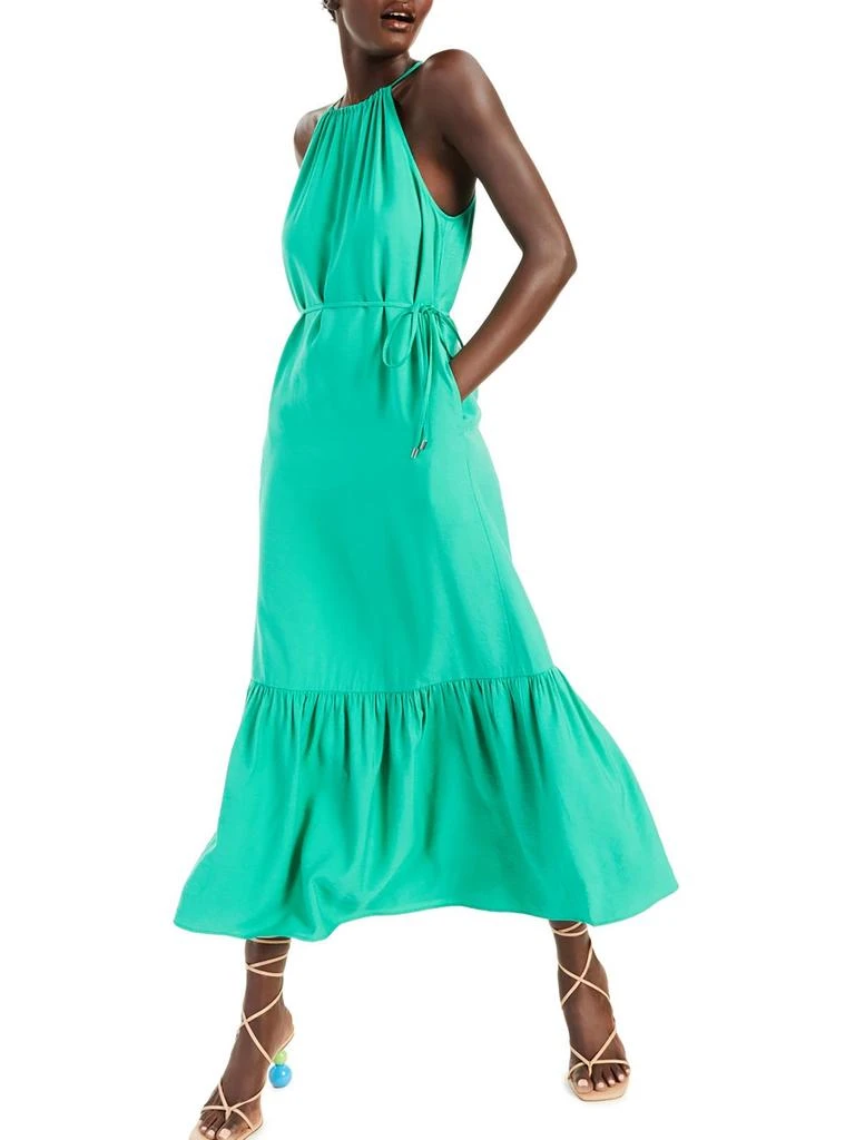 INC International Womens Tie Halter Maxi Dress 5