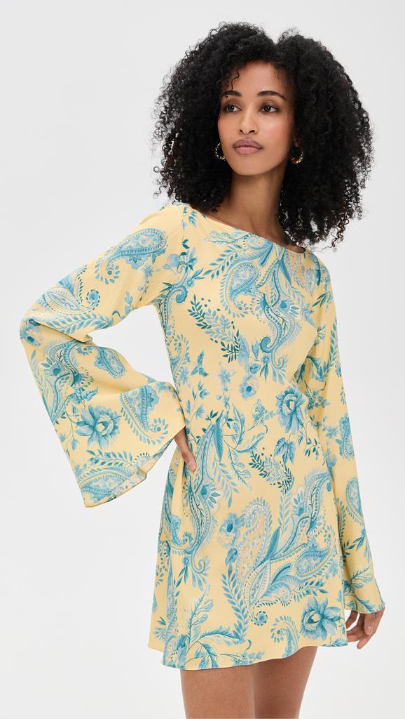 Hemant and Nandita Mini Bias Dress