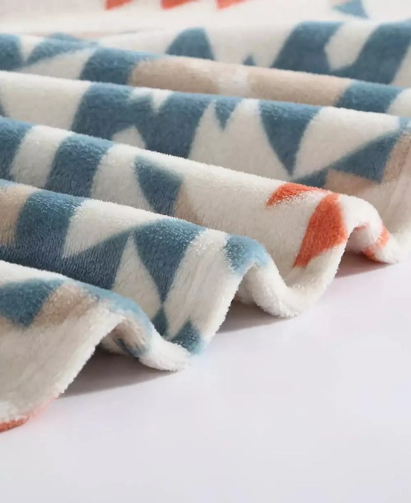 Wrangler Dakota Ultra Soft Plush Fleece Blanket 5
