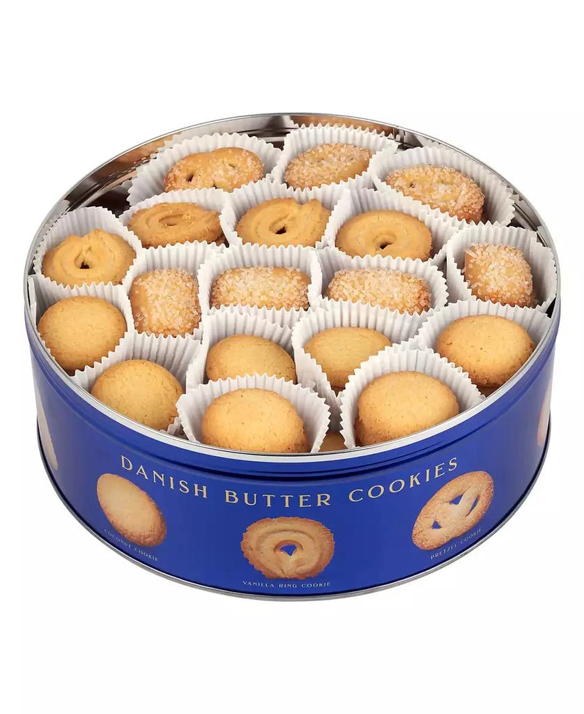 Bisca Danish Butter Cookie Tin, 3 lbs. 2