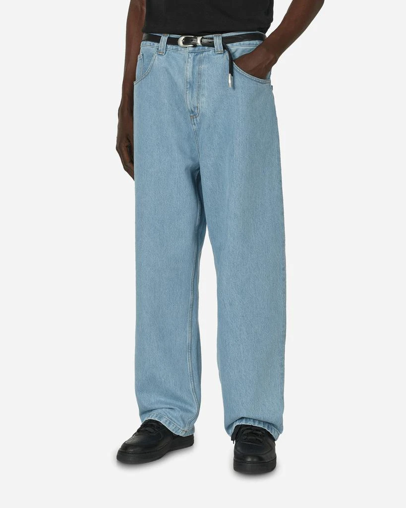 Carhartt WIP Brandon Pants Blue (Heavy Stone Bleached) 1