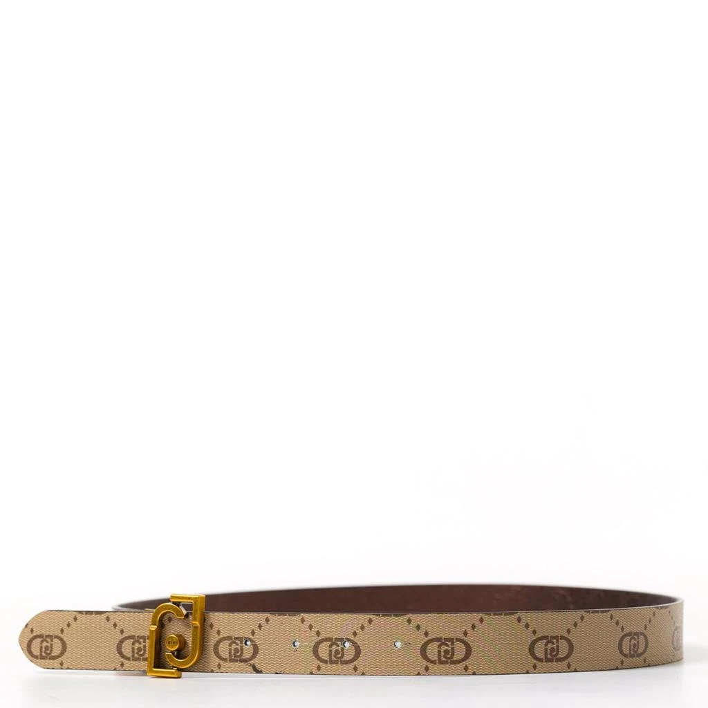 LIU •JO Liu Jo Logo Monogram Reversible Belt 2