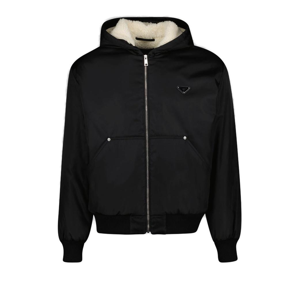 PRADA 2022SS Full Zip Re-Nylon Cardigan UMG116 R212 U98 Size