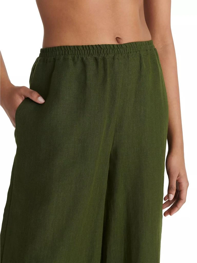 ERES Select Linen Wide-Leg Pants 5