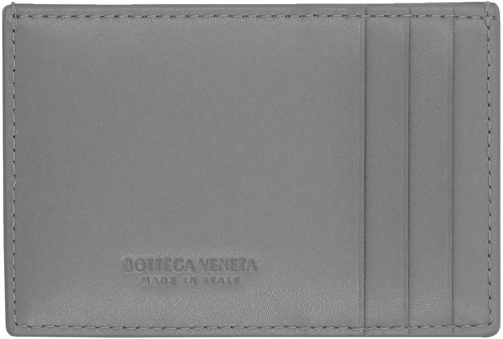 Bottega Veneta Bottega Veneta Intrecciato Logo Detailed Card Case 2