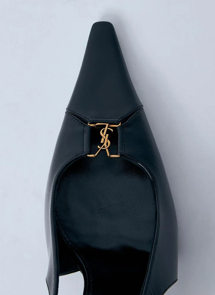 Yves Saint Laurent Babylone Heeled Mules 6