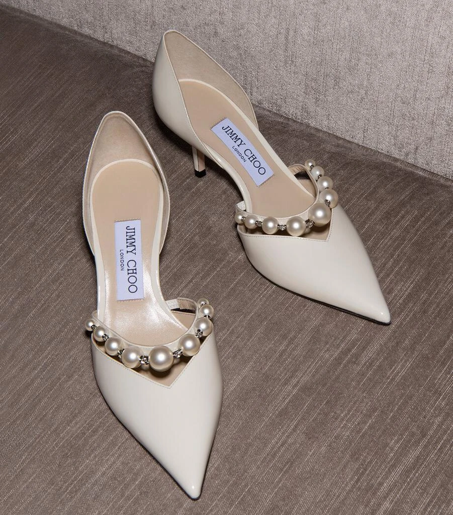 Jimmy Choo Aurelie 65 Patent Leather Pumps 5
