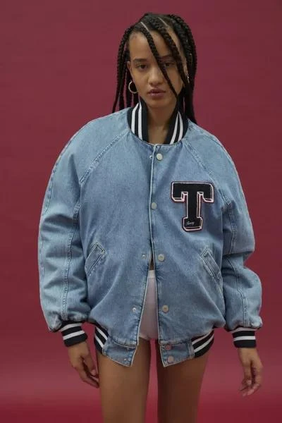Tommy Hilfiger Tommy Jeans Letterman Denim Jacket 1