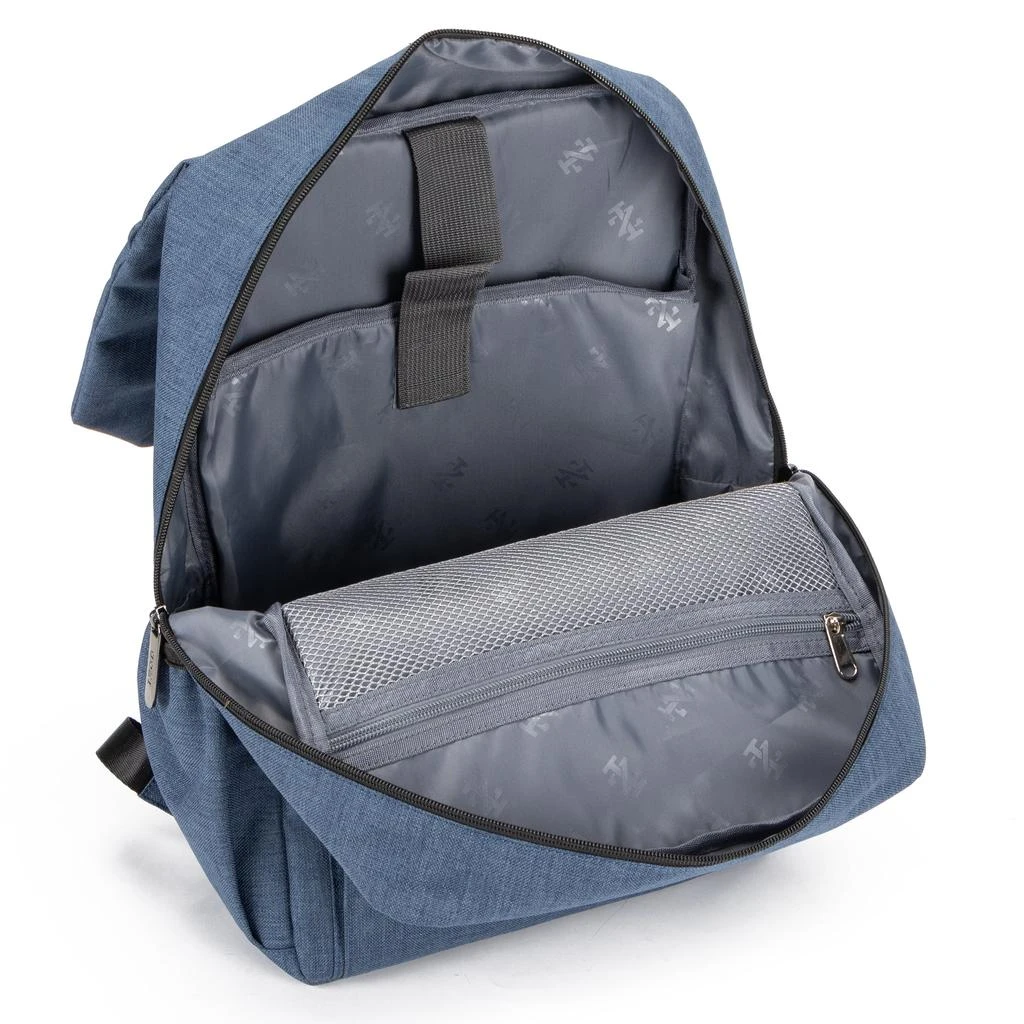 IZOD IZOD Youth Business Travel Slim Durable Laptop Backpack 5
