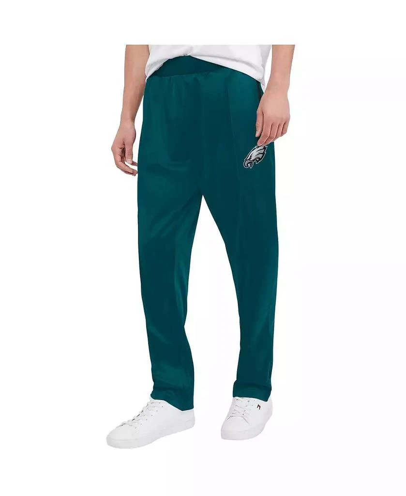 Tommy Hilfiger Men's Green Philadelphia Eagles Grant Track Pants 1