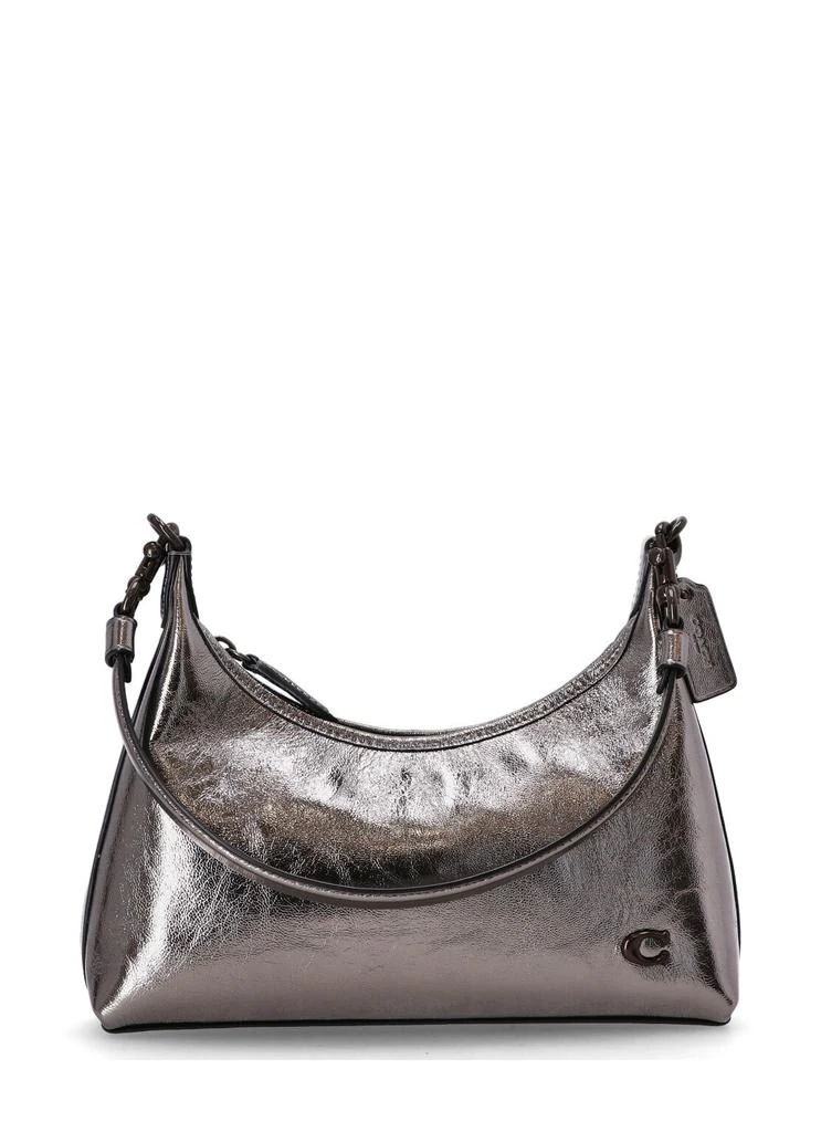 Coach Crinkle Metallic Juliet Shoulder Bag 2