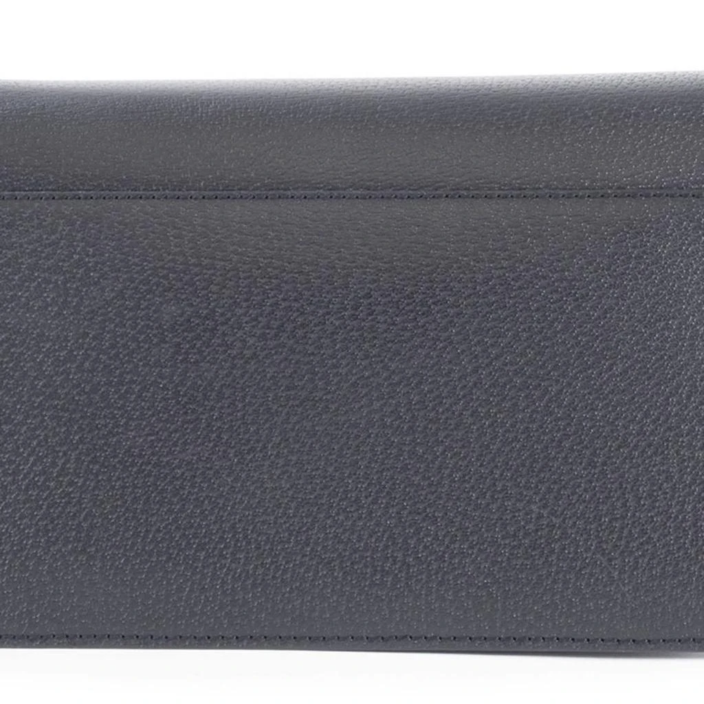 Salvatore Ferragamo Leather Clutch Bag (Pre-Owned) 3