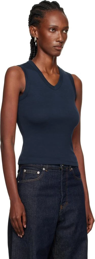 FLORE FLORE Navy Jill Tank Top 2