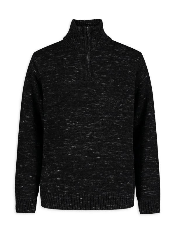 Calvin Klein Boy's Turtleneck Pullover 1
