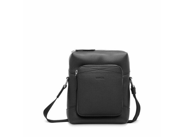 lancel Graphic de Lancel - Mini reporter - Petit modèle - Bleu