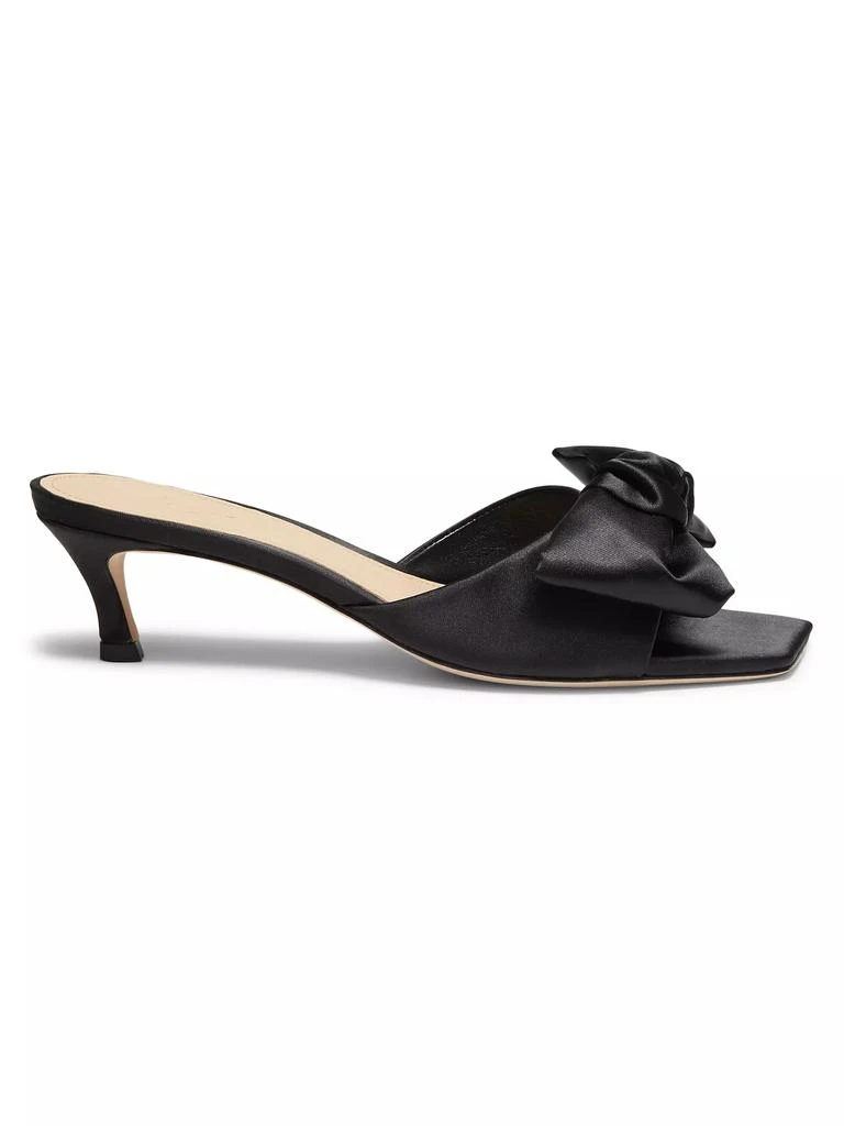22élevé Satin Bow Mules 1
