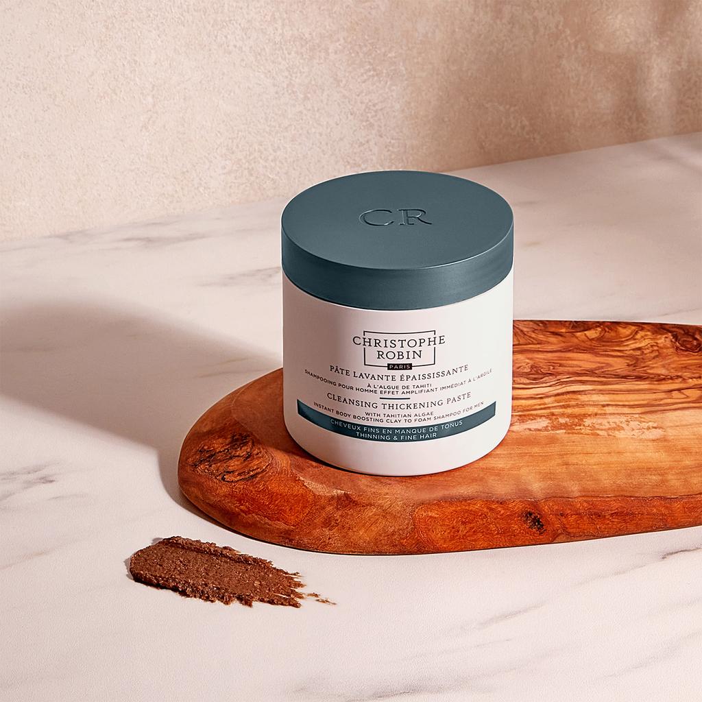 Christophe Robin Christophe Robin Cleansing Thickening Paste with Pure Rassoul Clay and Tahitian Algae 250ml