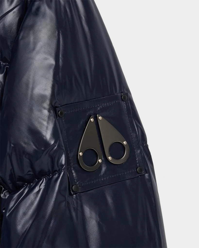 Moose Knuckles Kid
s Kings Shearling-Trimmed Puffer Jacket, Size XS-XXL 3