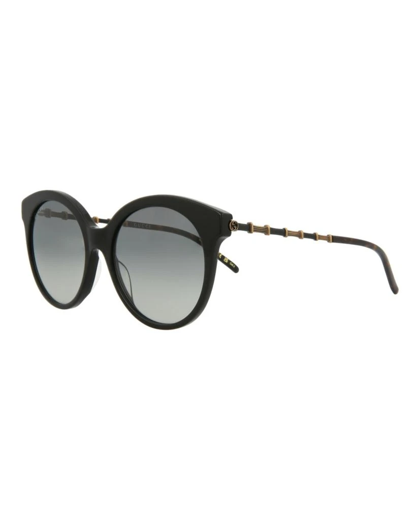 Gucci Round-Frame Acetate Sunglasses 2