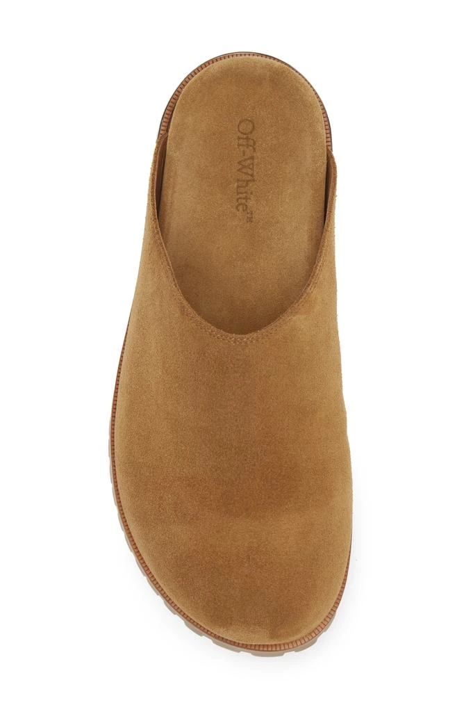 Off-White Logo Plate Mule 5