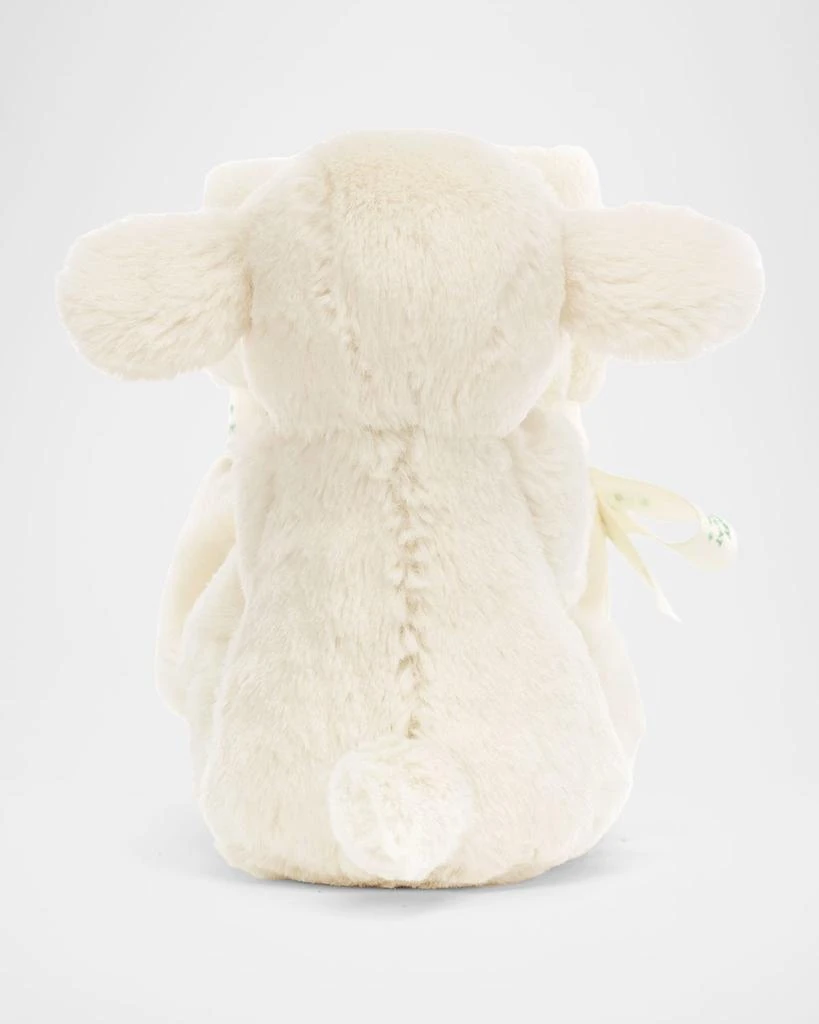 Jellycat Bashful Lamb Soother Lovey 5