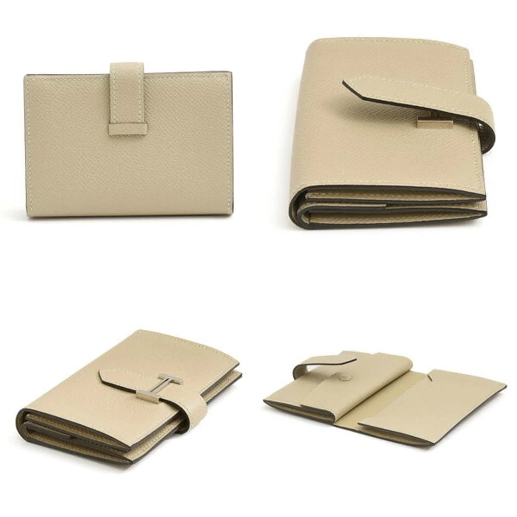 Hermes Epsom Leather Card Wallet (Pre-Owned) 2