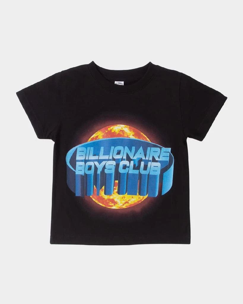 Billionaire Boys Club Boy's Air Force Logo-Print Graphic T-Shirt, Size 2-10 1