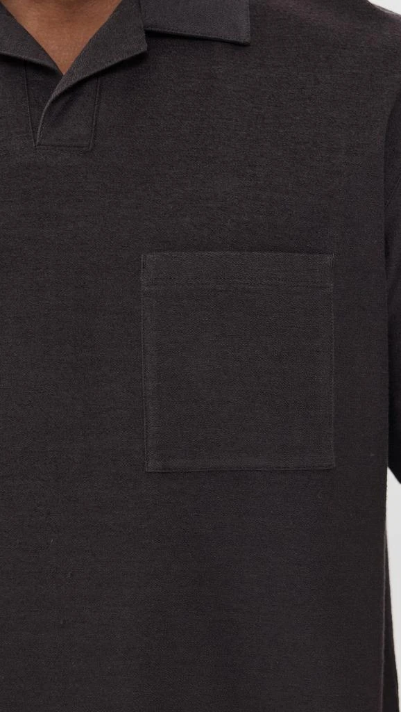 Theory Soft Terry Short Sleeve Polo 5