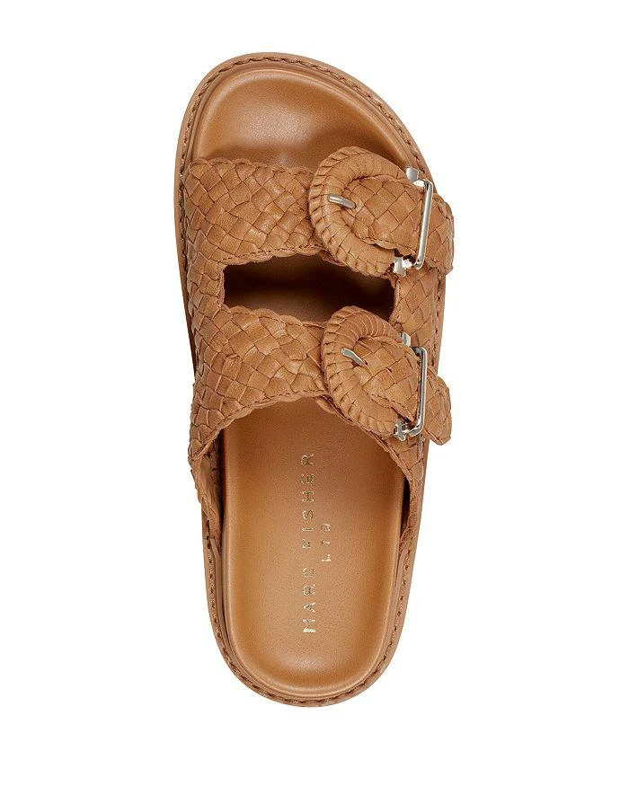 Marc Fisher Women's Auggie Platform Slide Sandals 3