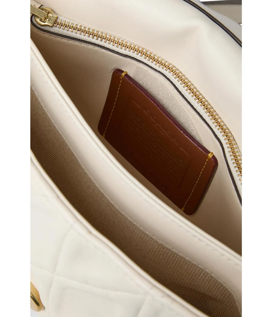 Coach Times Square Tabby Shoulder Bag with Quilting 3