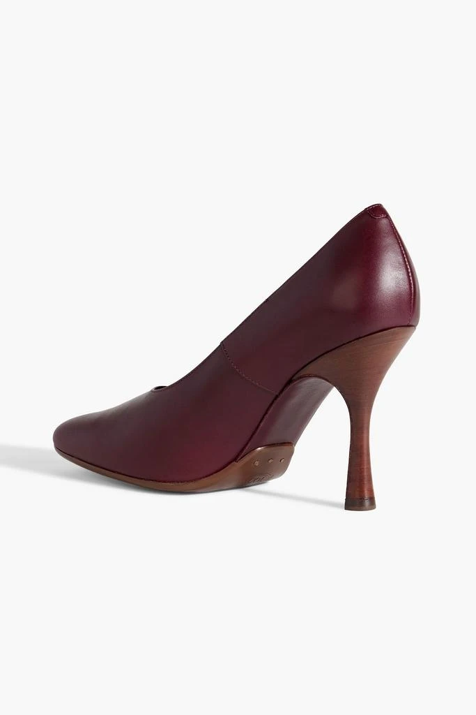 TOD'S Leather pumps 3