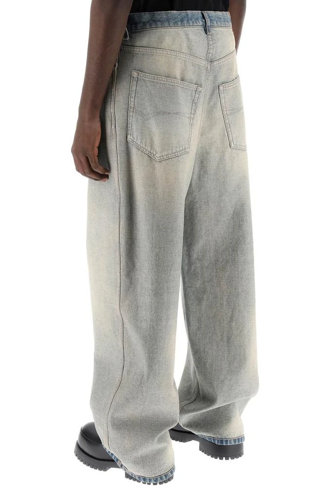 Balenciaga inside out jeans 3